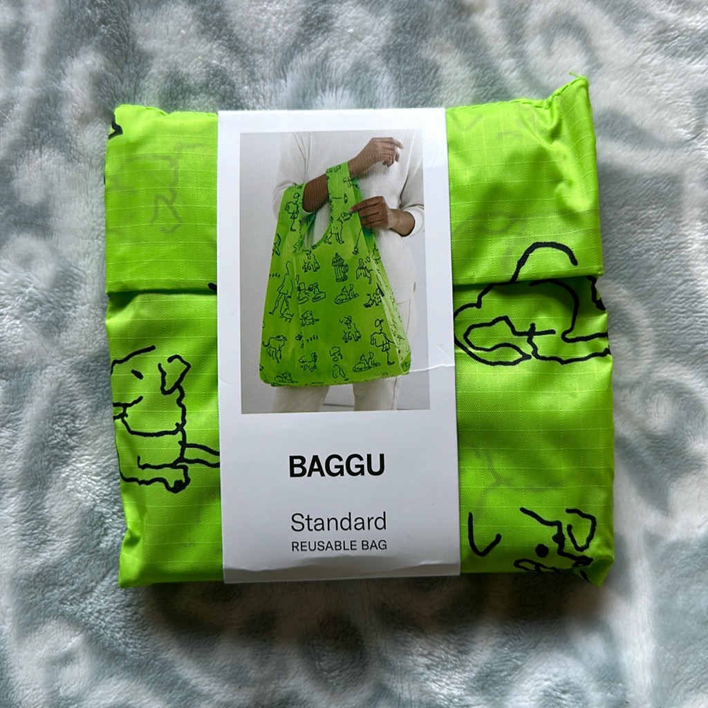Baggu Nwt Standard Doggu Reusable Bag